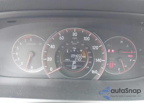 2017 Honda Accord Sport z USA, uszkodzony, nr VIN 1HGCR2F56HA099481